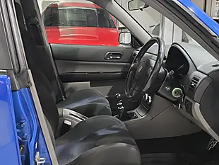 Used 2004 Subaru Forester Sti SG9 Jdm Blue - Interior and Exterior details 7