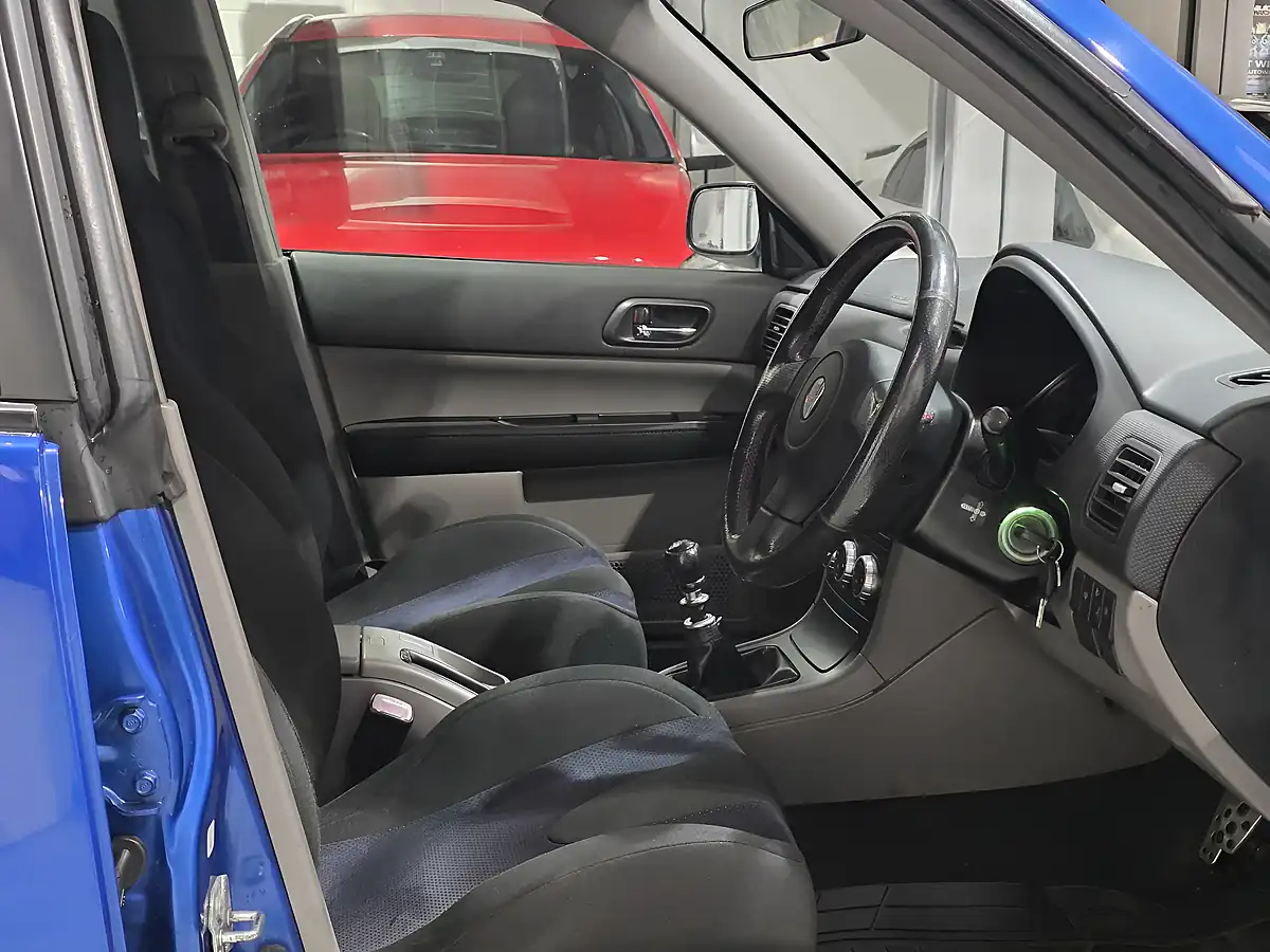 Used 2004 Subaru Forester Sti SG9 Jdm Blue - Interior and Exterior details 7