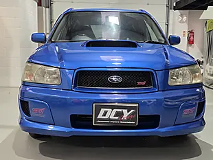 Used 2004 Subaru Forester Sti SG9 Jdm Blue - Interior and Exterior details 8