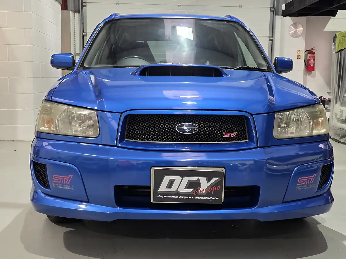 Used 2004 Subaru Forester Sti SG9 Jdm Blue - Interior and Exterior details 8