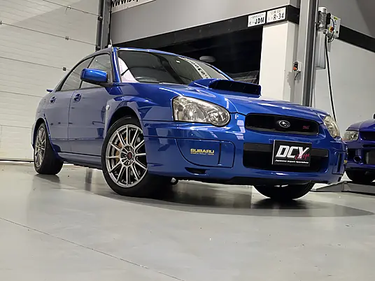 2004 Subaru Impreza WRX STI Spec C WR Limited
