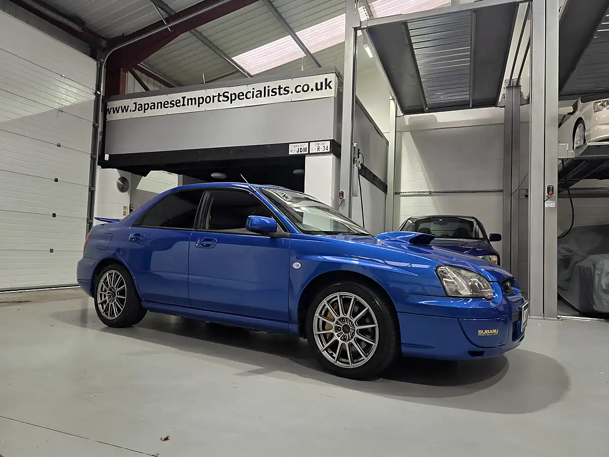 Used 2004 Subaru Impreza Spec C Wr Limited Blue - Interior and Exterior details 10