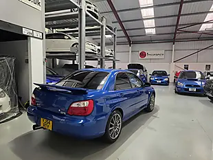 Used 2004 Subaru Impreza Spec C Wr Limited Blue - Interior and Exterior details 11