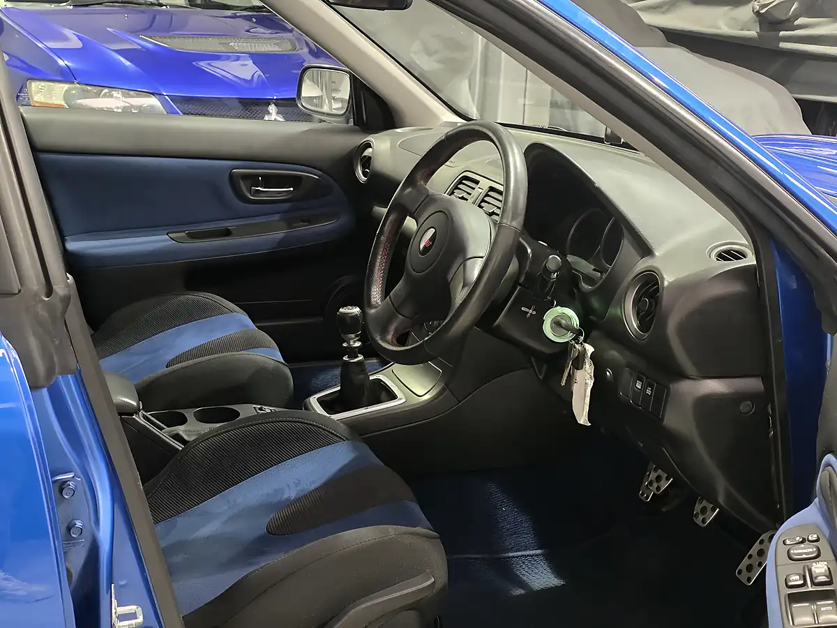 Used 2004 Subaru Impreza Spec C Wr Limited Blue - Interior and Exterior details 12