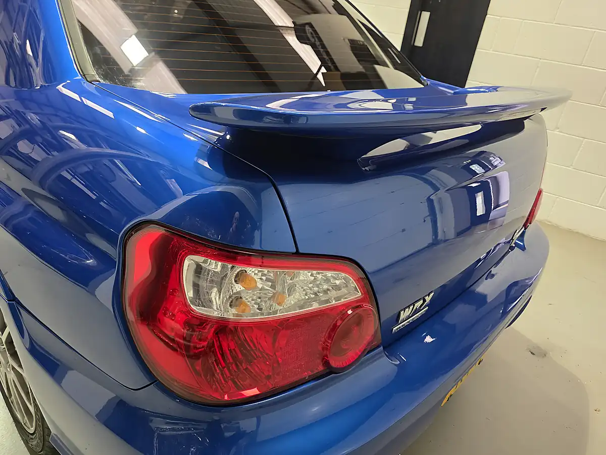 Used 2004 Subaru Impreza Spec C Wr Limited Blue - Interior and Exterior details 14