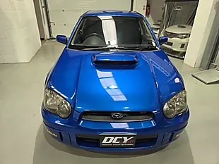 Used 2004 Subaru Impreza Spec C Wr Limited Blue - Interior and Exterior details 15