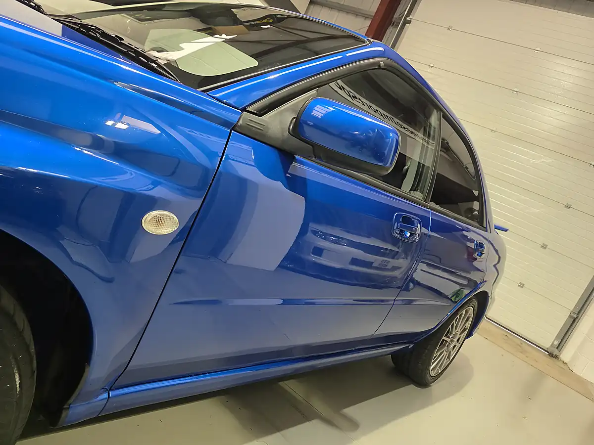 Used 2004 Subaru Impreza Spec C Wr Limited Blue - Interior and Exterior details 17