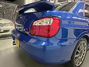 Used 2004 Subaru Impreza Spec C Wr Limited Blue - Interior and Exterior details 18