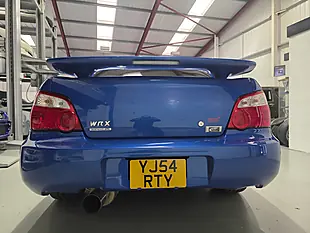 Used 2004 Subaru Impreza Spec C Wr Limited Blue - Interior and Exterior details 19