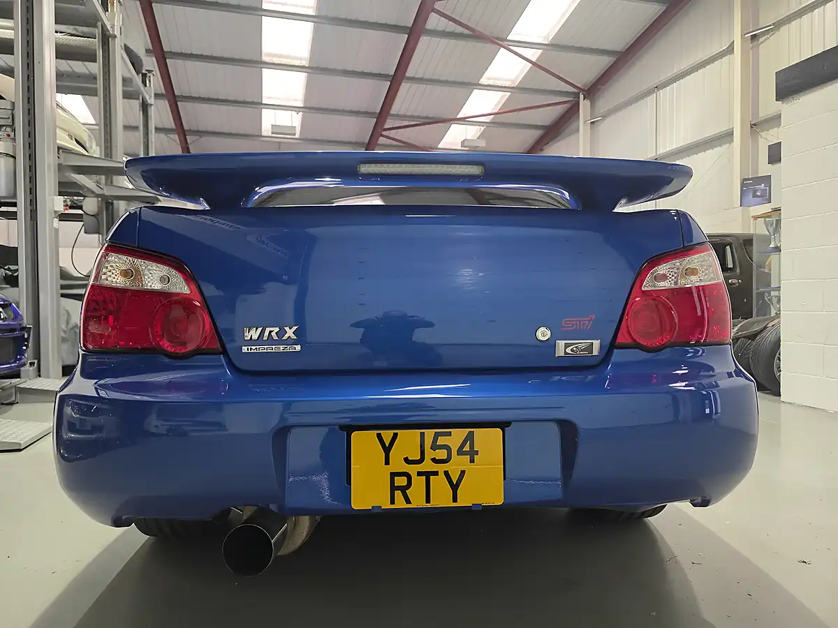 Used 2004 Subaru Impreza Spec C Wr Limited Blue - Interior and Exterior details 19