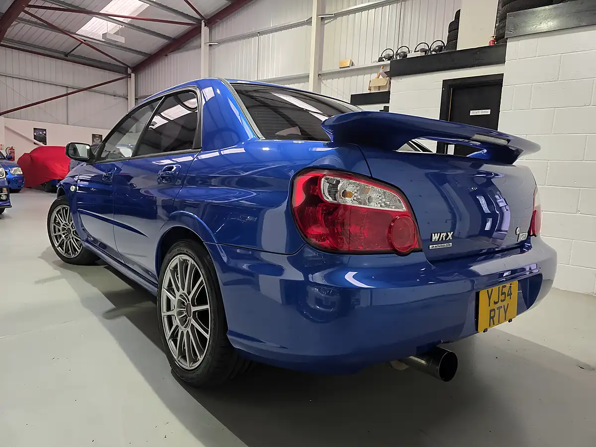 Used 2004 Subaru Impreza Spec C Wr Limited Blue - Interior and Exterior details 2