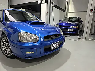 Used 2004 Subaru Impreza Spec C Wr Limited Blue - Interior and Exterior details 4