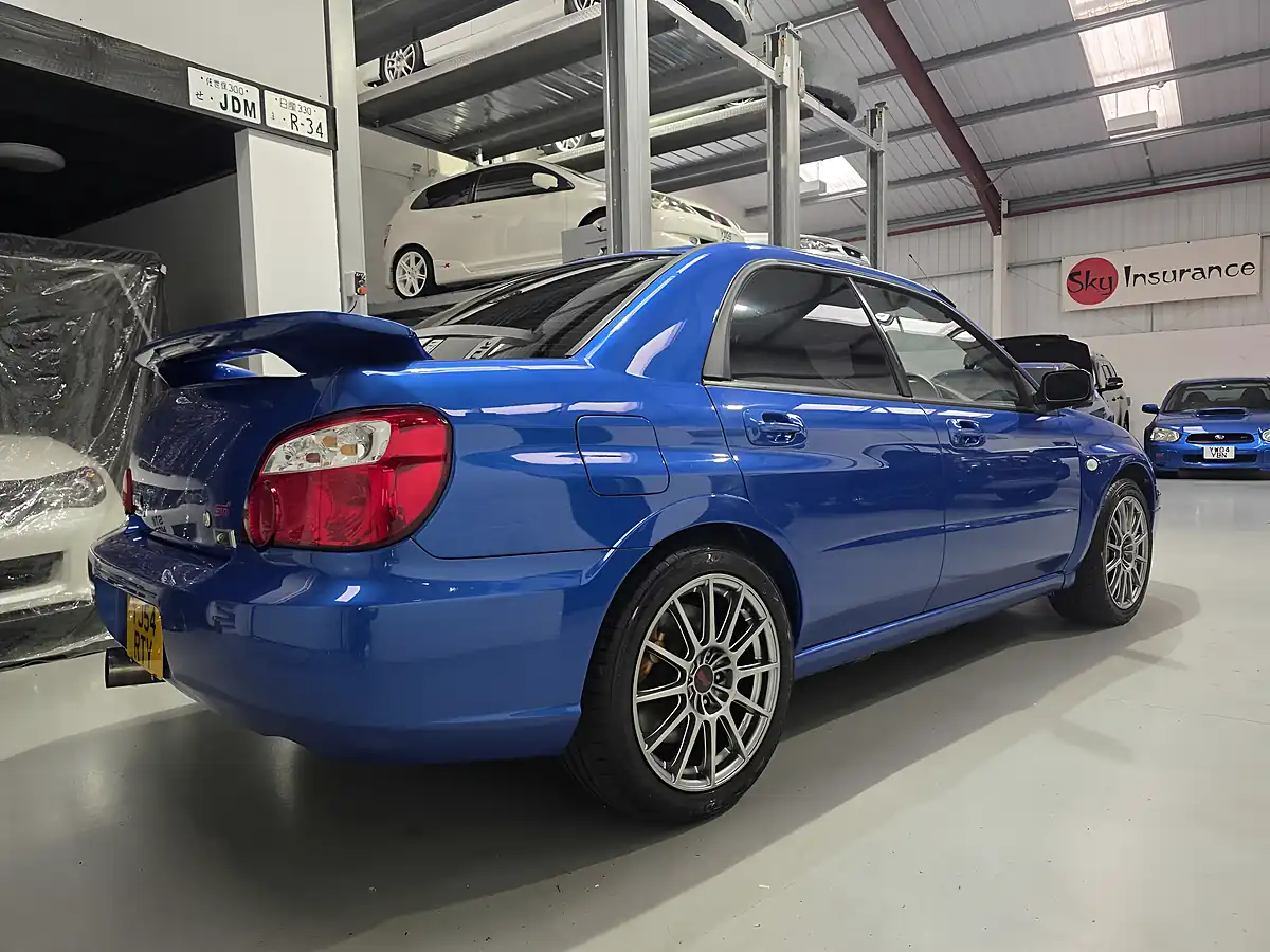 Used 2004 Subaru Impreza Spec C Wr Limited Blue - Interior and Exterior details 6