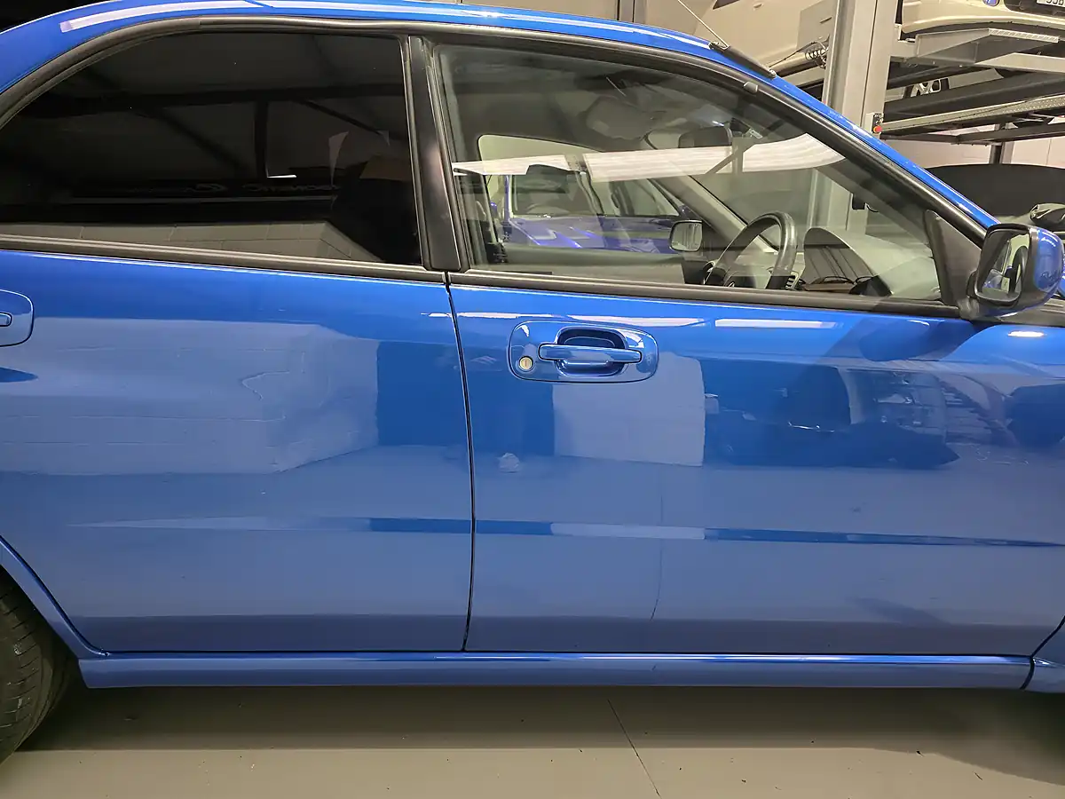 Used 2004 Subaru Impreza Spec C Wr Limited Blue - Interior and Exterior details 7