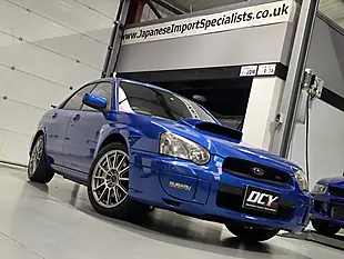 Used 2004 Subaru Impreza Spec C Wr Limited Blue - Interior and Exterior details 8