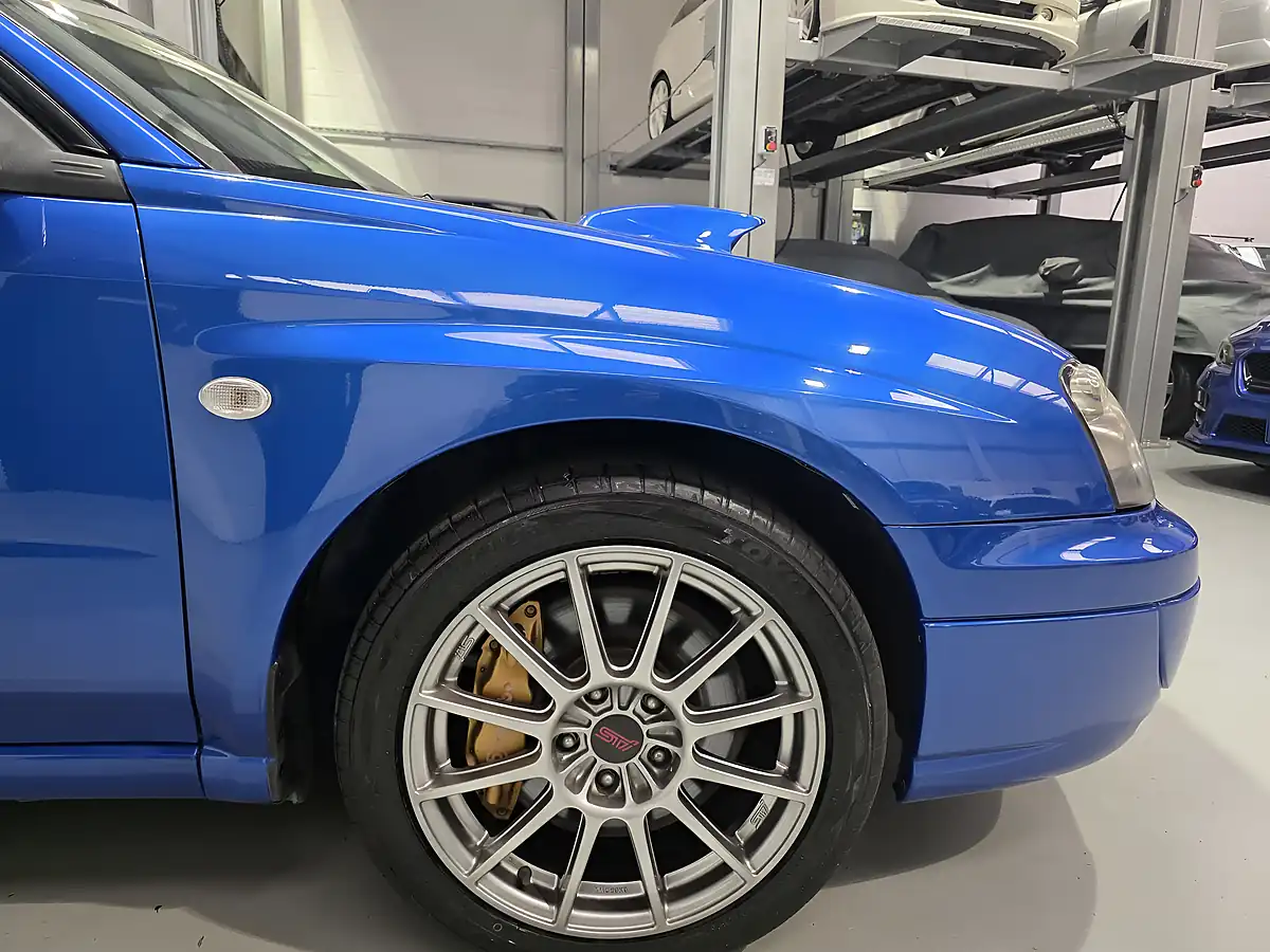 Used 2004 Subaru Impreza Spec C Wr Limited Blue - Interior and Exterior details 9