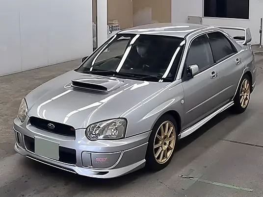2004 Subaru Impreza WRX STi Widetrack