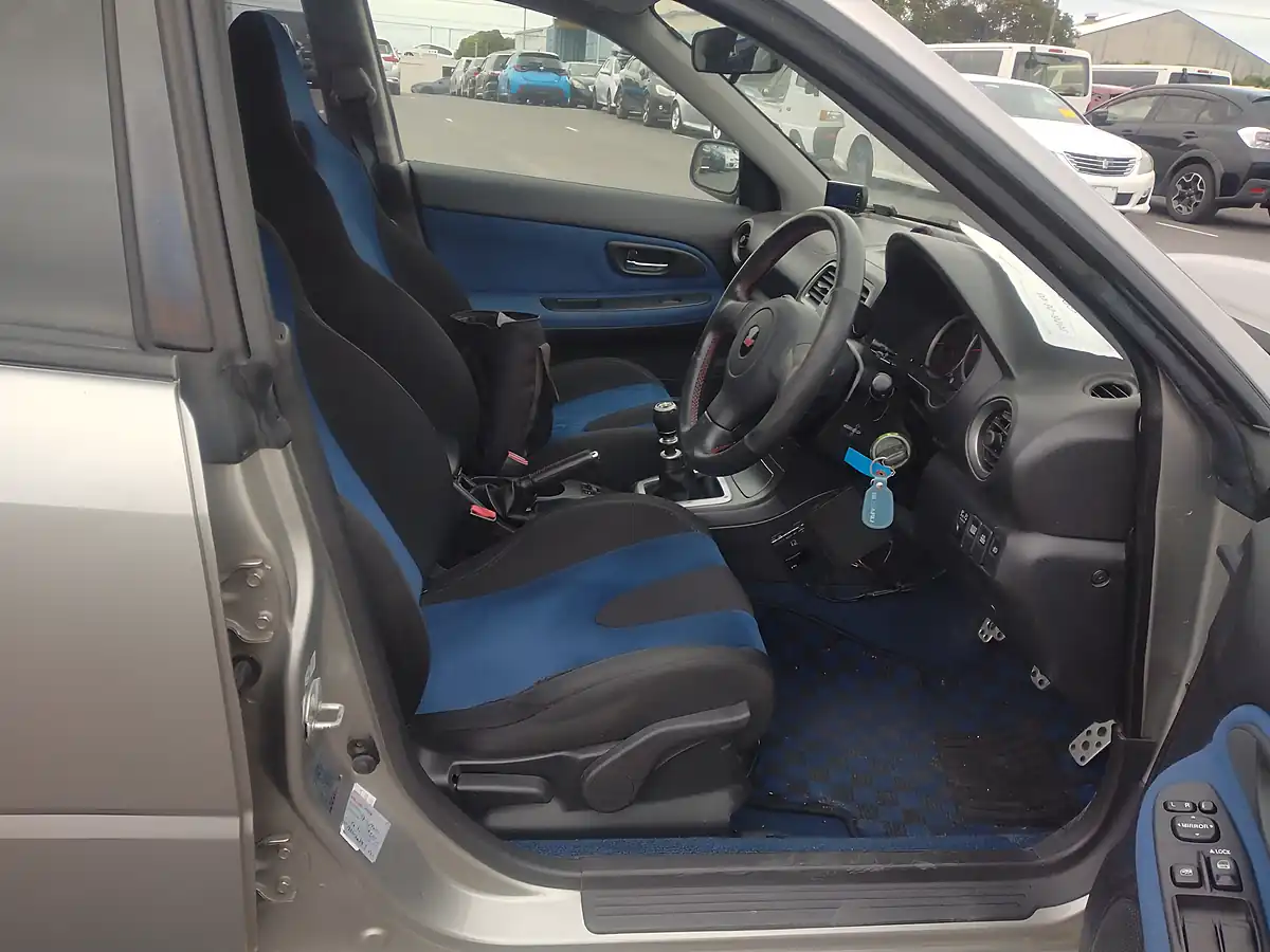 Used 2004 Subaru Impreza Widetrack Jdm Fresh Import Grey - Interior and Exterior details 10