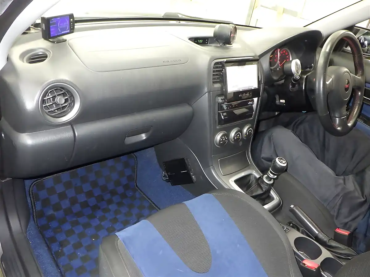 Used 2004 Subaru Impreza Widetrack Jdm Fresh Import Grey - Interior and Exterior details 11