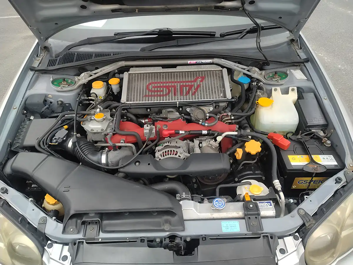 Used 2004 Subaru Impreza Widetrack Jdm Fresh Import Grey - Interior and Exterior details 15