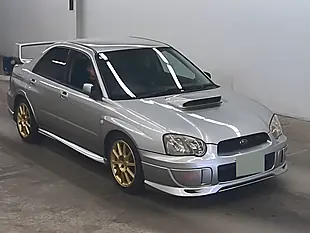 Used 2004 Subaru Impreza Widetrack Jdm Fresh Import Grey - Interior and Exterior details 2