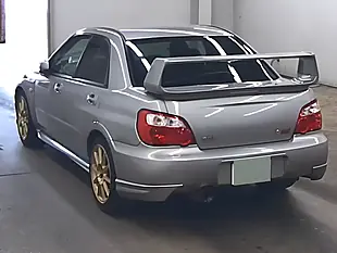 Used 2004 Subaru Impreza Widetrack Jdm Fresh Import Grey - Interior and Exterior details 3