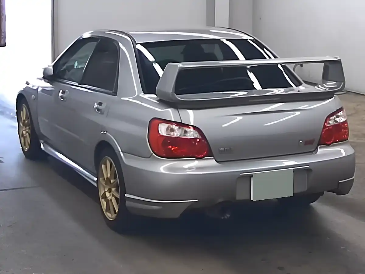 Used 2004 Subaru Impreza Widetrack Jdm Fresh Import Grey - Interior and Exterior details 3