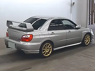 Used 2004 Subaru Impreza Widetrack Jdm Fresh Import Grey - Interior and Exterior details 4