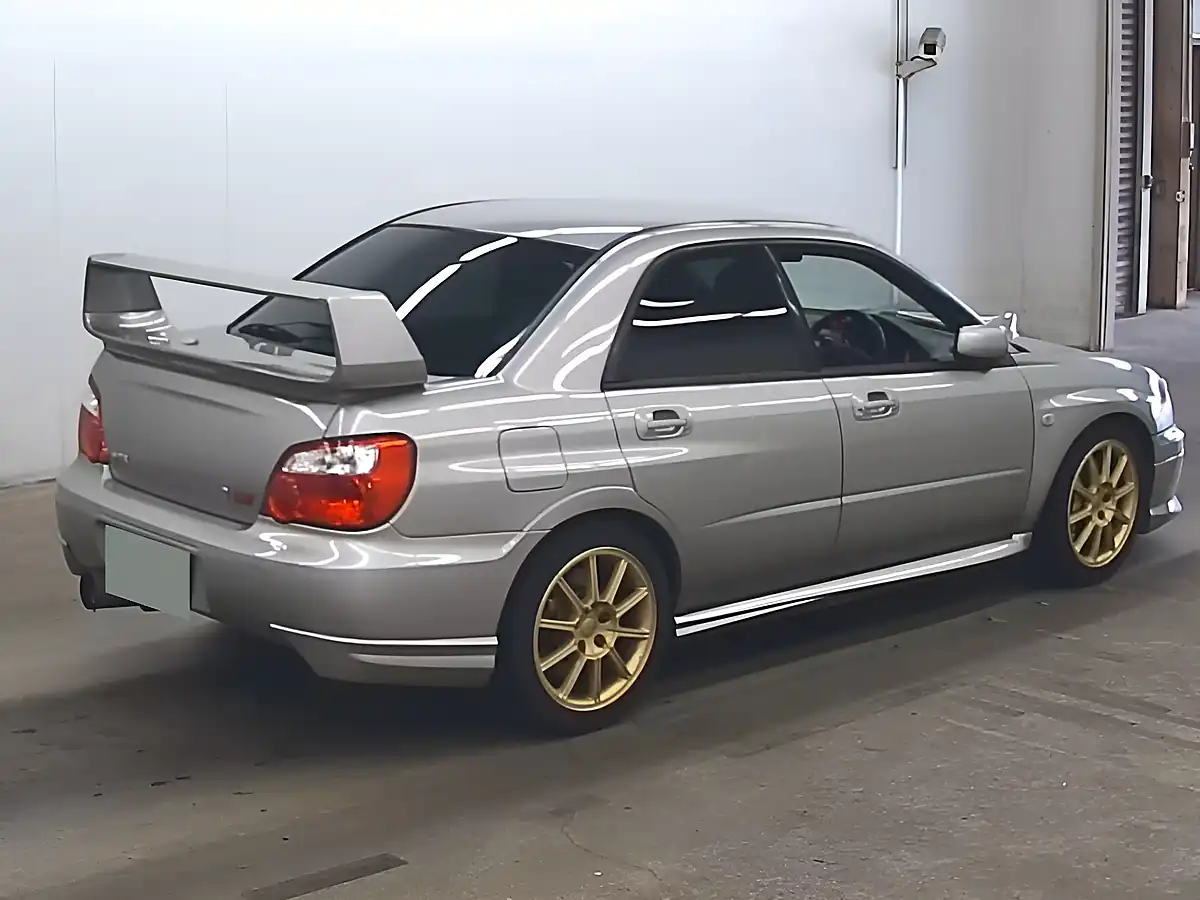Used 2004 Subaru Impreza Widetrack Jdm Fresh Import Grey - Interior and Exterior details 4
