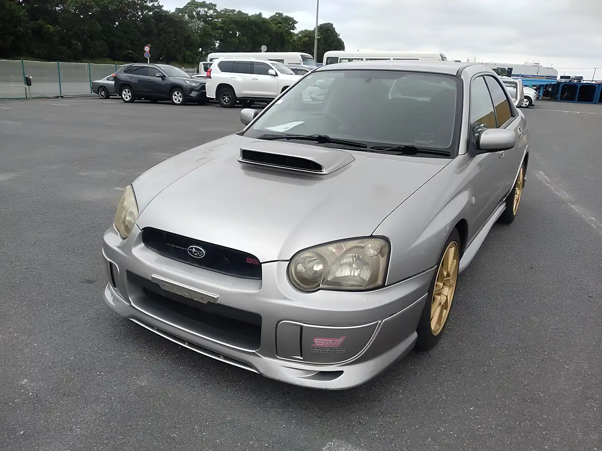 Used 2004 Subaru Impreza Widetrack Jdm Fresh Import Grey - Interior and Exterior details 5