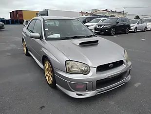 Used 2004 Subaru Impreza Widetrack Jdm Fresh Import Grey - Interior and Exterior details 6
