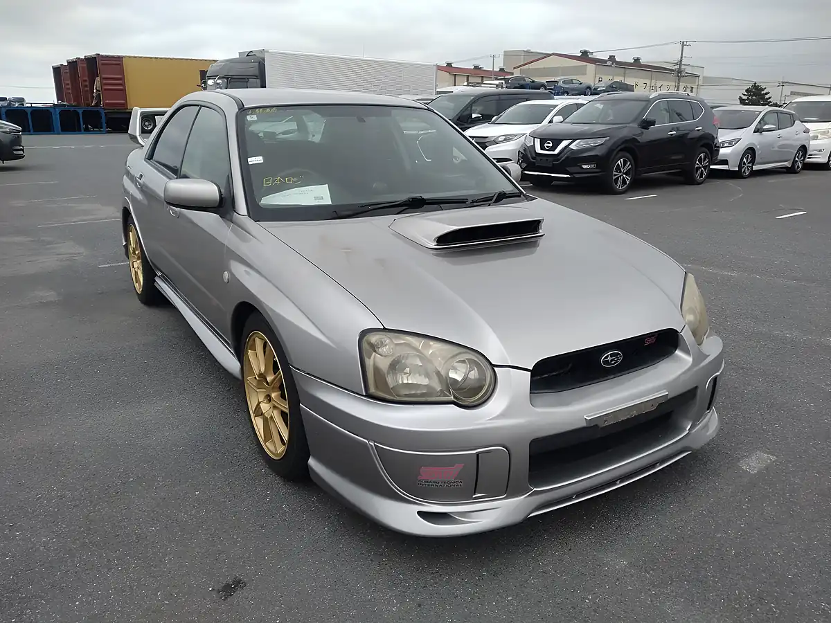 Used 2004 Subaru Impreza Widetrack Jdm Fresh Import Grey - Interior and Exterior details 6
