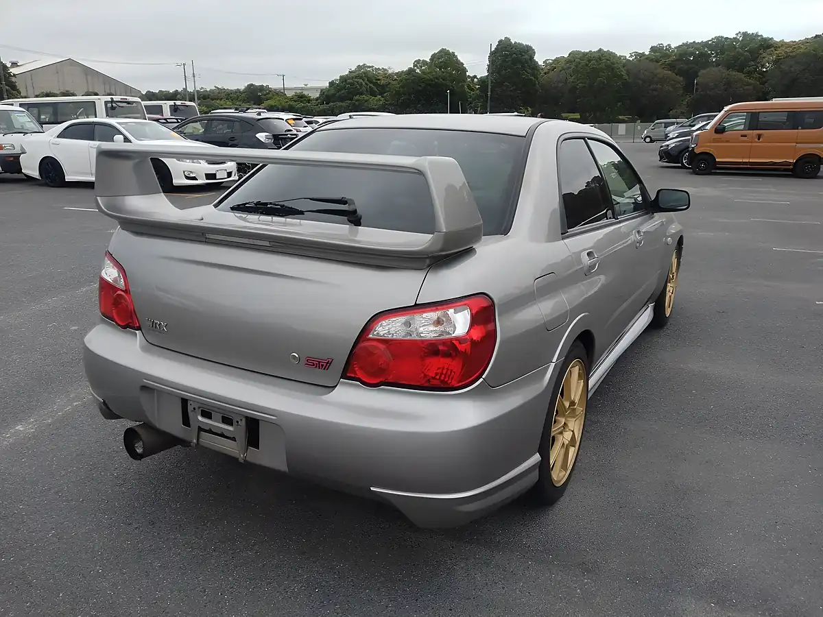 Used 2004 Subaru Impreza Widetrack Jdm Fresh Import Grey - Interior and Exterior details 7