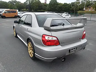 Used 2004 Subaru Impreza Widetrack Jdm Fresh Import Grey - Interior and Exterior details 8