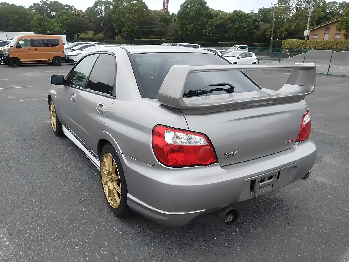 Used 2004 Subaru Impreza Widetrack Jdm Fresh Import Grey - Interior and Exterior details 8