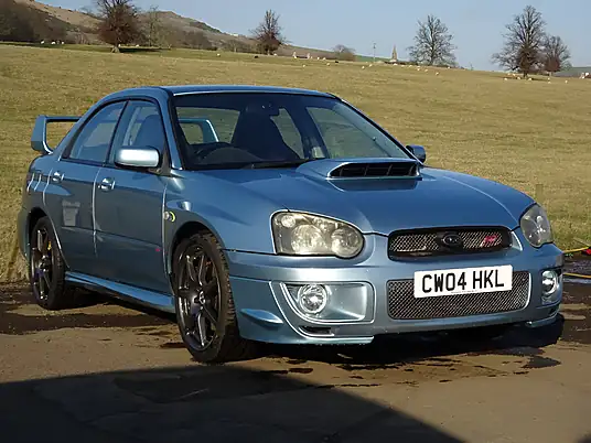 2004 Subaru Impreza WRX STI WR1
