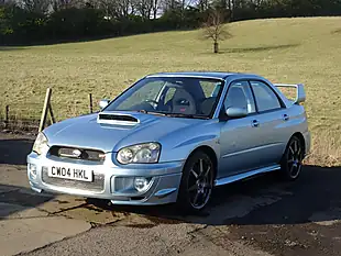 Used 2004 Subaru Impreza WR1 Blue - Interior and Exterior details 10