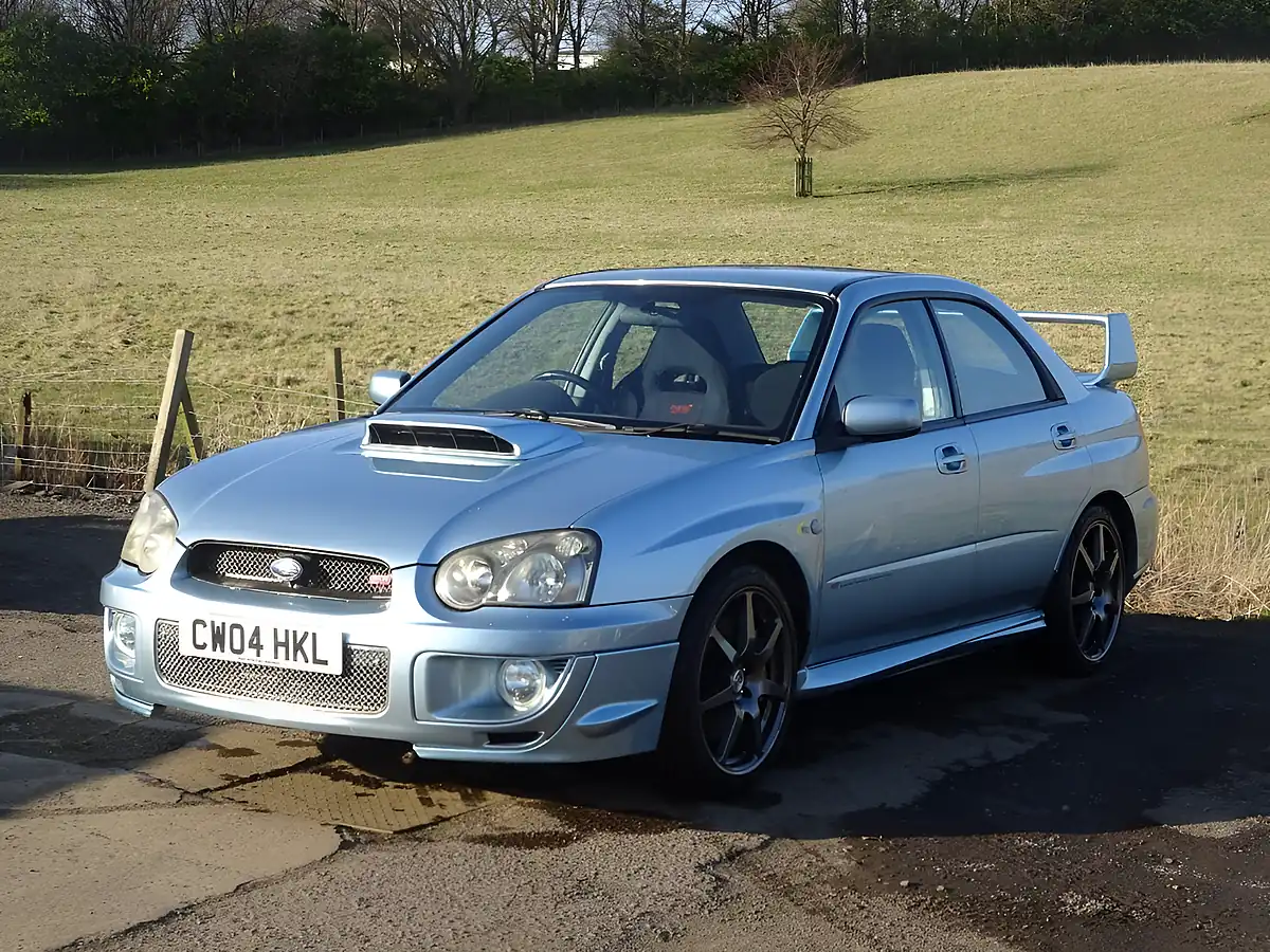 Used 2004 Subaru Impreza WR1 Blue - Interior and Exterior details 10