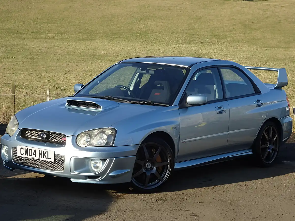 Used 2004 Subaru Impreza WR1 Blue - Interior and Exterior details 2