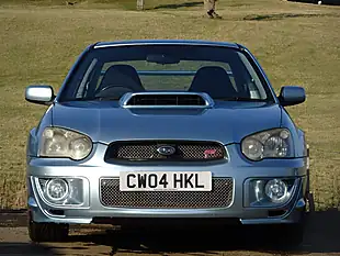 Used 2004 Subaru Impreza WR1 Blue - Interior and Exterior details 3