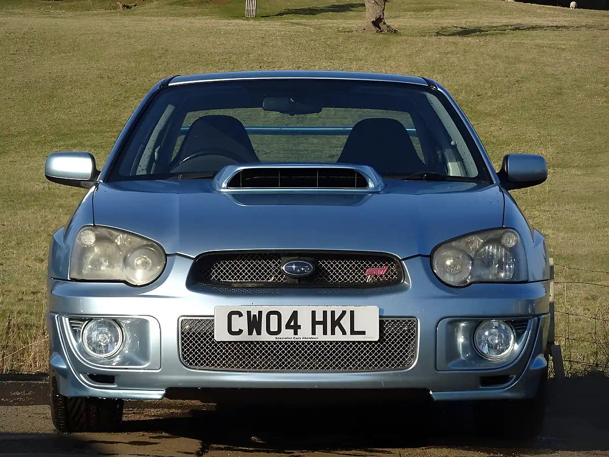 Used 2004 Subaru Impreza WR1 Blue - Interior and Exterior details 3
