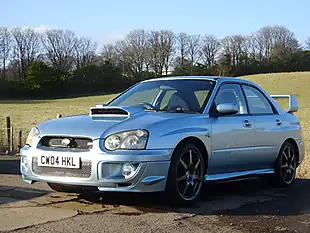 Used 2004 Subaru Impreza WR1 Blue - Interior and Exterior details 4