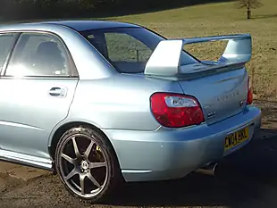 Used 2004 Subaru Impreza WR1 Blue - Interior and Exterior details 5