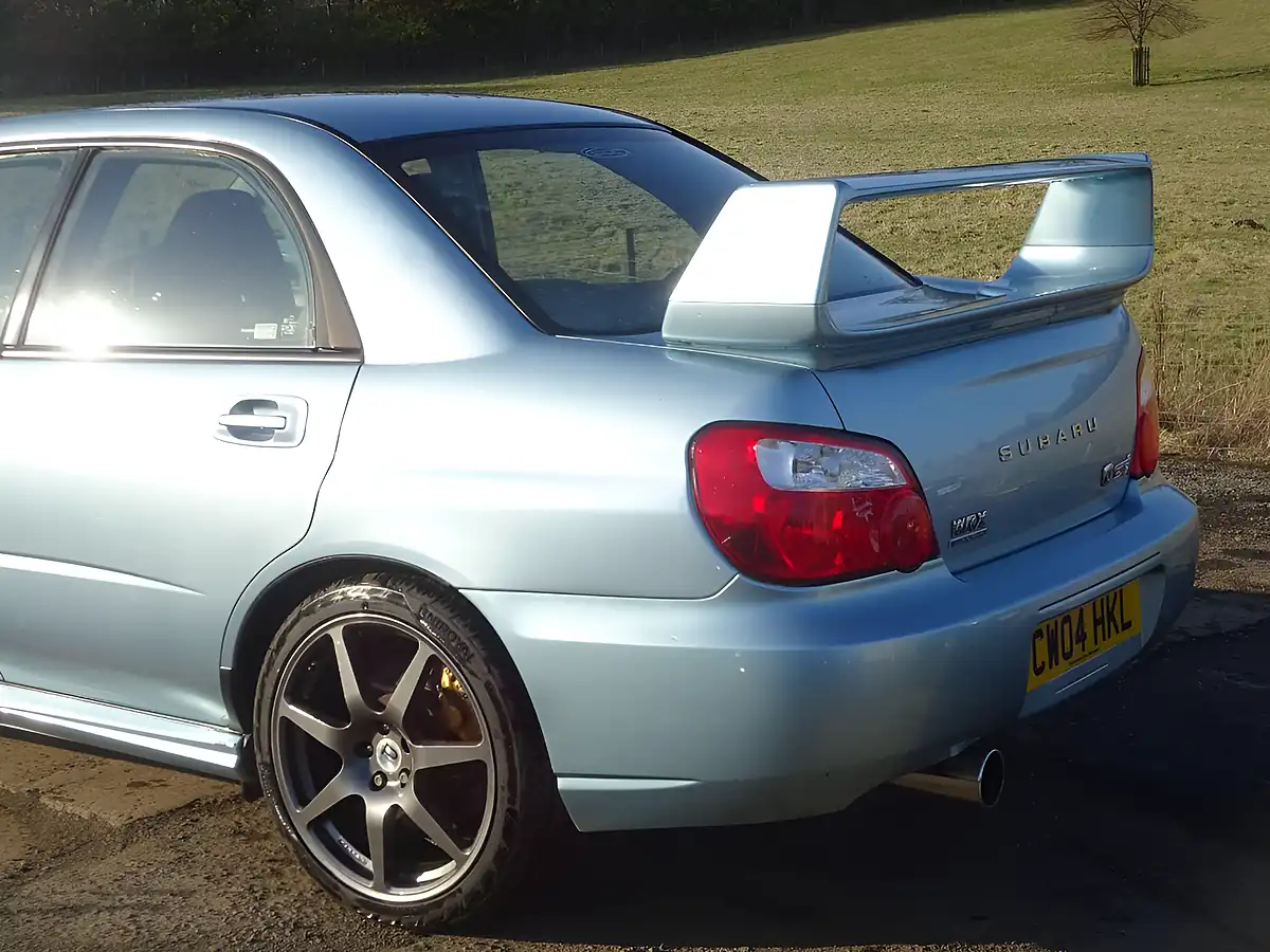 Used 2004 Subaru Impreza WR1 Blue - Interior and Exterior details 5