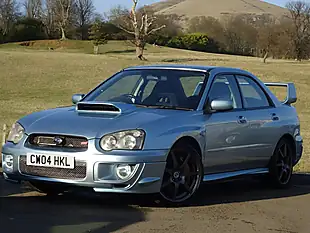 Used 2004 Subaru Impreza WR1 Blue - Interior and Exterior details 6