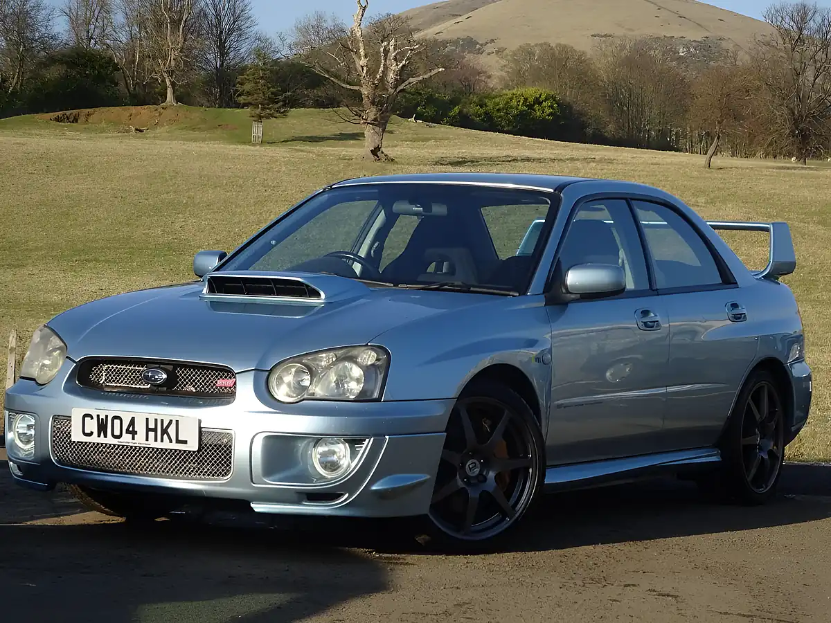 Used 2004 Subaru Impreza WR1 Blue - Interior and Exterior details 6