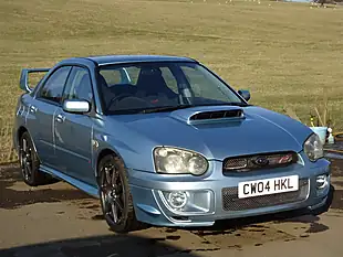 Used 2004 Subaru Impreza WR1 Blue - Interior and Exterior details 7
