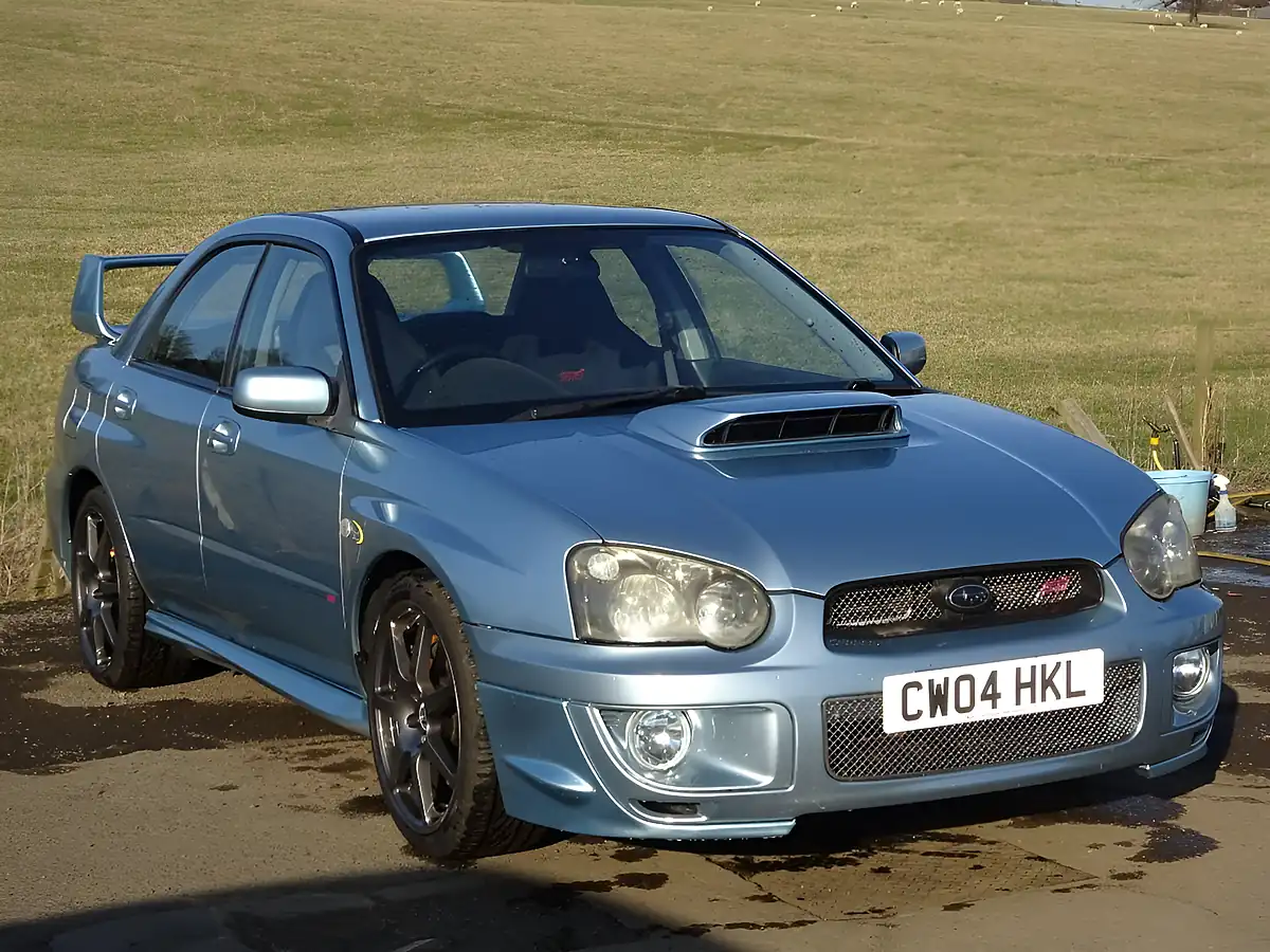 Used 2004 Subaru Impreza WR1 Blue - Interior and Exterior details 7