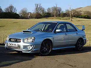 Used 2004 Subaru Impreza WR1 Blue - Interior and Exterior details 8