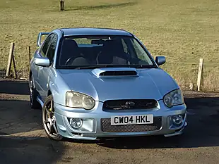 Used 2004 Subaru Impreza WR1 Blue - Interior and Exterior details 9